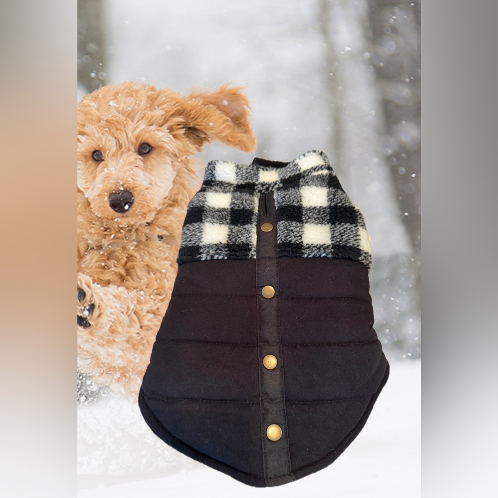 🆕 Merry Makings dog coat